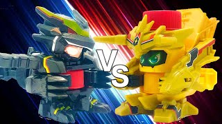 コーラマルZERO DX vs デュアルゴールド ボトルマントーナメント