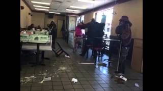 McDonald's vine fight