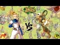 Dofus PVP β | Huppermage 200 Vs Steamer 200