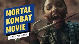 Mortal Kombat Movie: Easter Eggs and References