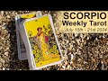 SCORPIO WEEKLY TAROT READING 