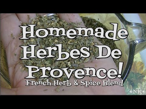 Homemade Herbes De Provence Spice Blend!! Noreen's Kitchen Homemade Herbes De Provence Spice Blend!! Noreen's Kitchen