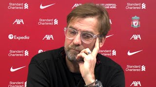 Jurgen Klopp - Liverpool v Fulham - Embargoed Pre-Match Press Conference
