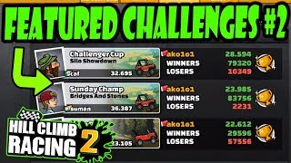 Hill Climb Racing 2 - Friday Featured Challenges #2