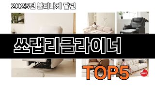 쏘랩리클라이너 추천 TOP5