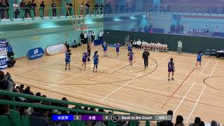 2025-01-26 精英賽 女子 女拔萃（藍） vs 永隆（紫） Q1