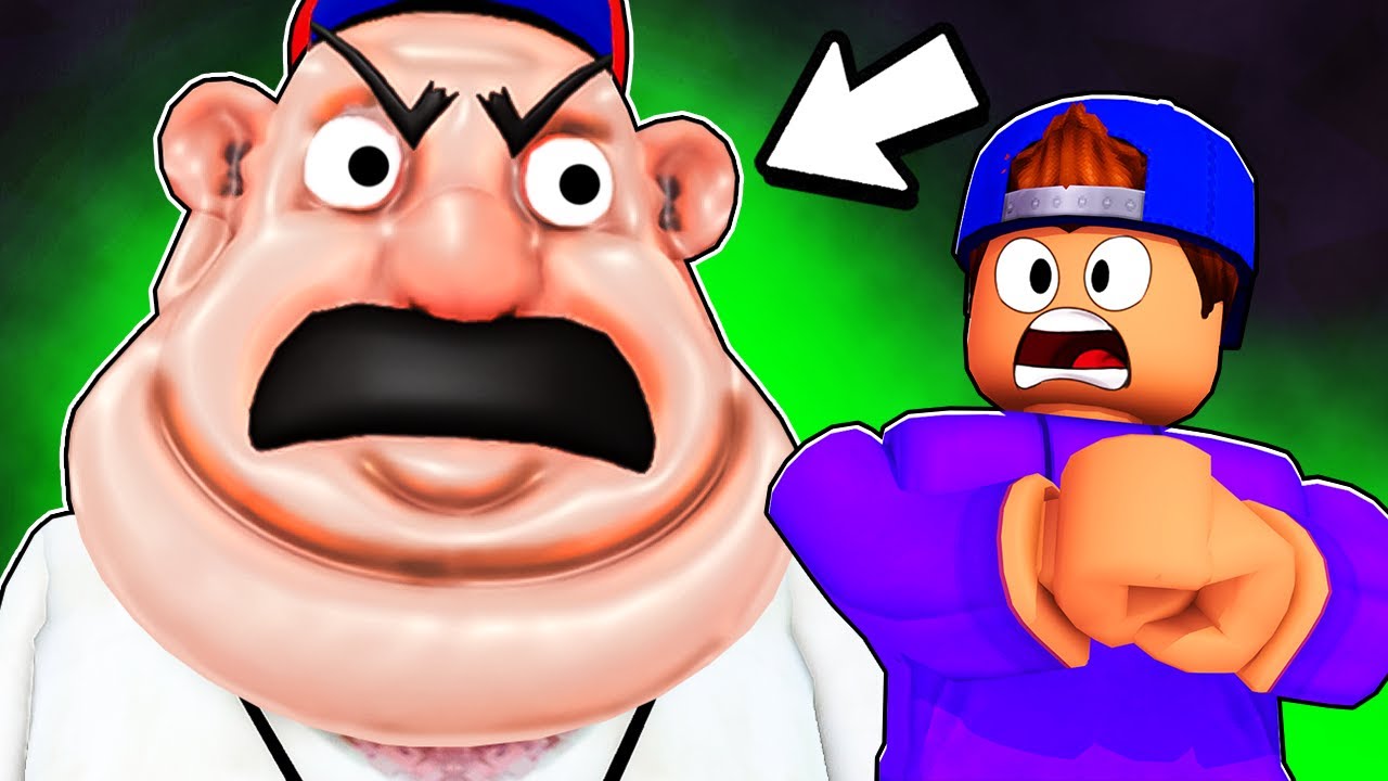 Roblox Escape Evil Gym Teacher Obby Youtube