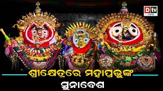 ଶ୍ରୀକ୍ଷେତ୍ରରେ ମହାପ୍ରଭୁଙ୍କ ସୁନାବେଶ | Odia news live updates #dtvodia