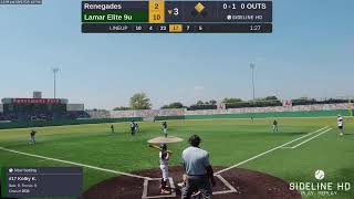 Lamar Elite 9u vs. Renegades (2023.09.17)