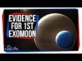 We May Have Found the First Exomoon! | SciShow News