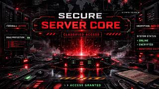 Secure Server Core 🔒 Deep Focus Coding Music