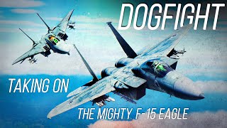 Taking On The F-15 Eagle In The F-14 Tomcat | Dogfight | Digital Combat Simulator | DCS |