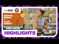Qinwen Zheng Vs Alize Cornet | Roland Garros 2024 Highlights