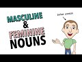 Spanish Bite - Masculine and Feminine nouns