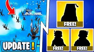 *NEW* Fortnite Update! | 3 Free Skins, Big Update Tomorrow, Event Leaks!
