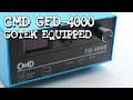 Gotek equipped Commodore CMD FD-4000 Drive