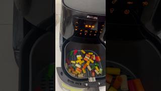 Fryums in airfryer | airfryer recipe #food #review #views #ytshorts #shorts #epic_priya