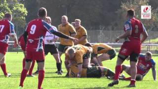 French National Military vs Australian Services Highlights IDRC Pool B R2 12-10-15