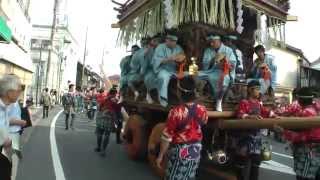 佐原の大祭 秋祭り2014　初日　南横宿の山車　手踊り　00033