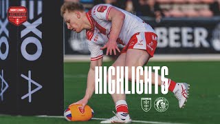 No catching Louix Gorman! 🏃‍♂️💨 - 2025 rugbyleague.com Amsterdam Challenge Highlights