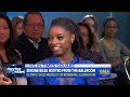 Simone Biles thought 'DWTS' judges pulled 'a Steve Harvey' with elimination news