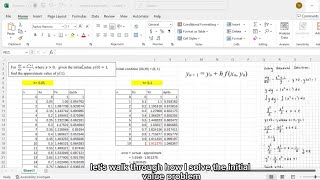 em3 assignment presentation ( euler's method)
