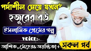 পর্দাশীল মেয়ে যখন হুজুরের বউ_ Devil husband || সকল পর্ব || Romantic Love Story ||Ashik \u0026 Meher