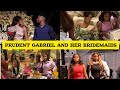 Prudent Gabriels Reveals her Bride Maids| Veekee james, Simisanya