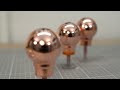 3d prints turned into mirrors electroplating tutorial