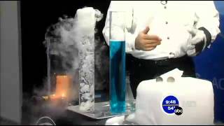 Spooky Science   Fun with dry ice