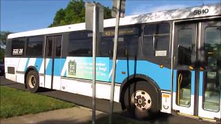 NeoplanDude | MCT Ride On 2002 Orion V #5610 On Route 43, To Traville Transit Center!