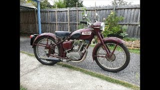 1956 Triumph Terrier - \