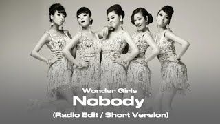 {Remastered} Wonder Girls (원더걸스) - Nobody (Radio Edit.)