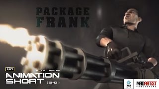 Action Crime CGI 3D Animated Short Film ** PACKAGE FRANK ** Badass Animation by Carl Fong at SVA