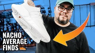 IN SEARCH OF RARE SNEAKERS AT ROSS!