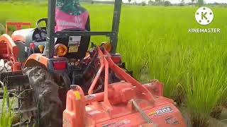 tractor Kubota B2140s น้องเล็กสายลุย