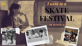 I went to KERALA Skate Festival as a Judge | Life of Kima #lifeofkima #pisoskateboards