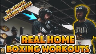 3 Boxing Workouts at Home: What I Wish I Knew After 25 Fights!