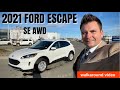 2021 Ford Escape SE - Stat White walkaround video 09