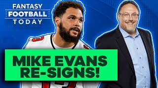 Mike Evans re-signs with Buccaneers, expect Baker Mayfield to stay? Fantasy Football 2024