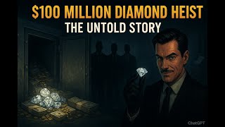 The Genius Heist: How Thieves Pulled Off the $100 Million Antwerp Diamond Robbery