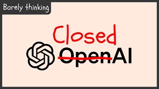 Why OpenAI Is No Longer Open Source (And why Meta is)