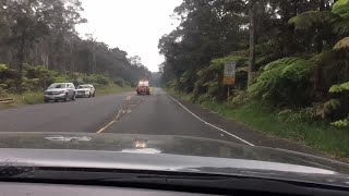 Earthquake causes road cracks on Hwy. 11 (Video: Susan Cabral)