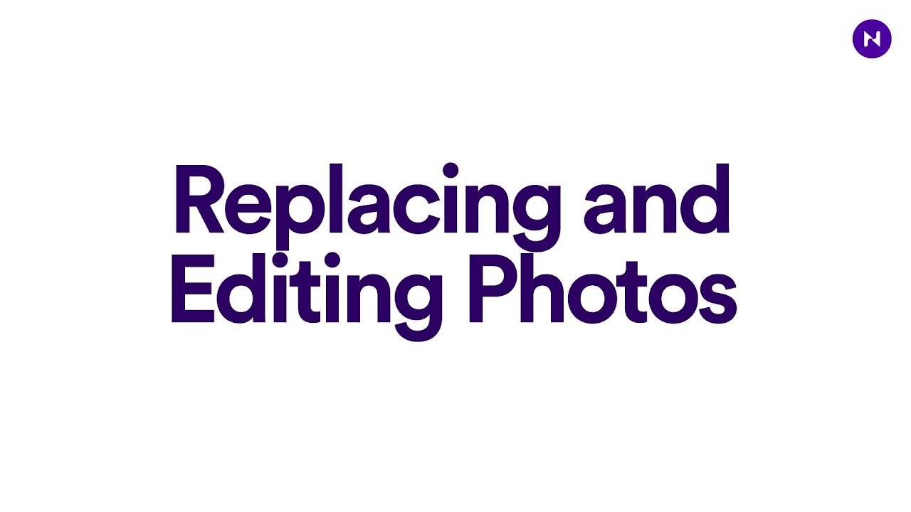 Replacing And Editing Photos Youtube