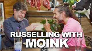 Bret Weinstein and Russell Brand's discuss spiritual elevation and MOINK