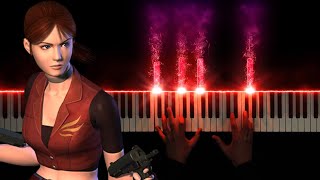 Resident Evil Save Room Music (1 hour version) [Piano Version]