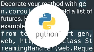 Tornado streaming HTTP response as AsyncHTTPClient receives chunks