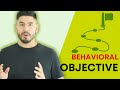 What Are Behavioral Objectives for Kids?