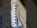 power strip 13amp. x 240 v under 178 🥰 meesho meeshohaul malayalam ytshorts