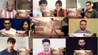 Bheemla Nayak title song reaction mashup|Pawan kalyan Rana Daggubati |#HBDPAWANKALYAN